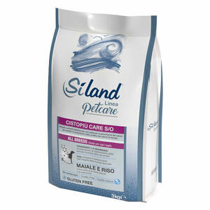 Siland - Cistopiu' care struvite/ossalati mangime secco all breeds 3 kg