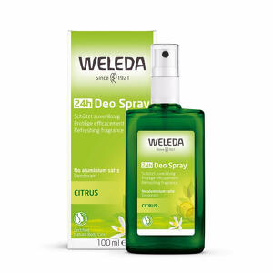 Weleda - Deodorante spray limone 100 ml