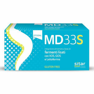 Sitar - Md33 senior 6 bustine da 10 ml fitodal