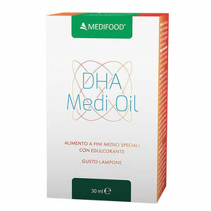 Piam farmaceutici - Dha medi oil 30 ml