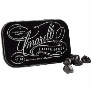 Amarelli - Liquirizia black label 40 g