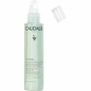 Caudalie - Vinoclean olio trattante struccante 75 ml