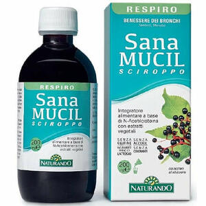 Sanamucil sciroppo - 200 ml