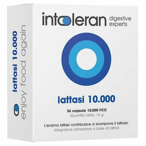 Lattasi 10.000 - Intoleran lattasi 10000 36 capsule