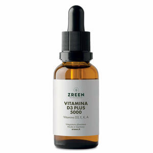 Zreen - Vitamina d3 plus 5000 20 ml