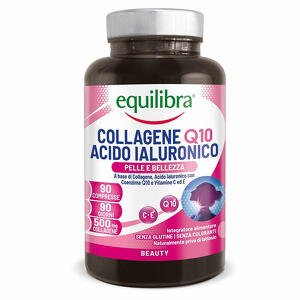 Equilibra - Collagene q10 acido ialuronico 90 compresse