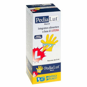 Pediac - Pedialut gocce flaconcino 5 ml