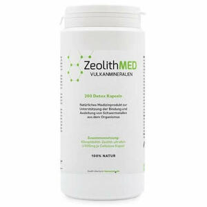 Erbavoglio - Zeolithmed minerali vulcanici detox 200 capsule