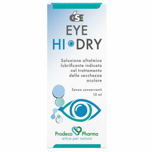 Gse - Eye hi-dry 10 ml