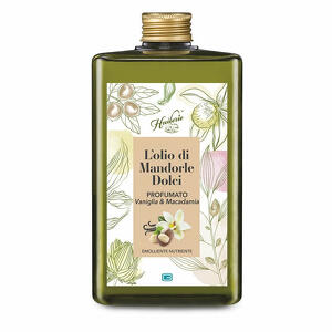 Vaniglia & macadamia - Huilerie l'olio di mandorle dolci profumato  300 ml