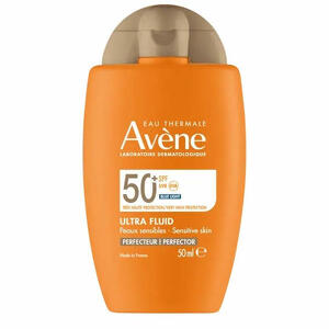 Avene - Eau thermale  solare ultra fluid perfezionatore spf50+ 50 ml