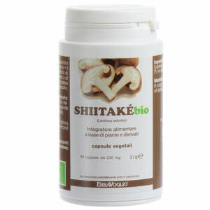 Erbavoglio - Shiitake' bio 90 capsule