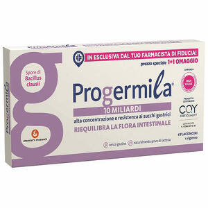 Progermila - 6 flaconcini 10 ml