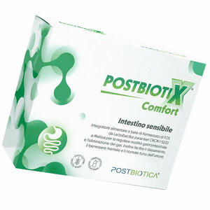 Postbiotix comfort - 20 bustine da 4 g