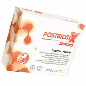 Postbiotix slowing - 14 bustine da 4 g