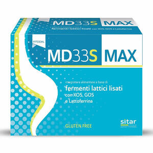 Sitar - Md33 senior max 21 bustine da 10 ml fitodal