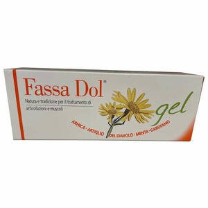 Fassa dolgel - Fassa dol crema gel arnica & artiglio del diavolo 100 ml