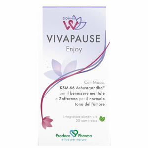 Donna w - Donnaw vivapause enjoy 30 compresse