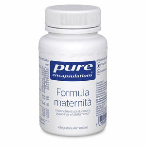 Nestle' - Pure encapsulations formula maternita' 30 capsule