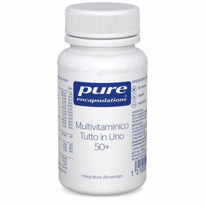 Nestle' - Pure encapsulations multivitaminico tutto in uno 50+ 30 capsule