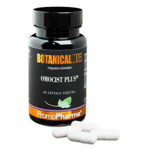 Promopharma - Omocist plus botanical mix 60 capsule