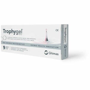 Ghimas - Gel vaginale mucomimetico trophygel  9 applicatori monouso da 1 ml