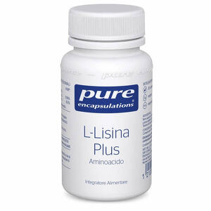 Nestle' - Pure encapsulations l-lisina plus 30 capsule