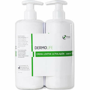 Dermolife crema lenitiva ultraliquida - 1000 ml