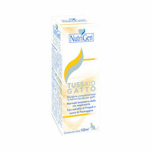 Lg distribuzione - Nutrigen tussaid sciroppo gatto 100 ml