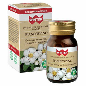 Winterbiancospino - Winter biancospino bio 30 capsule vegetali