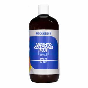 Aessere - Argento colloidale plus maxi 500 ml