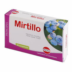 Kos - Mirtillo estratto secco 60 compresse 22,2 g