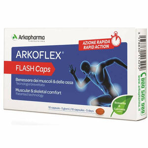 Arkofarm - Arkoflex flash 10 capsule