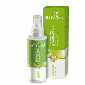  - Amavital balsamo spray senza risciacquo capelli lisci 100 ml