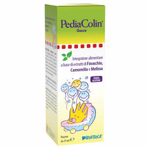 Pediacolin - Gocce 15 ml