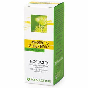 Farmaderbe - Nocciolo gemme macerato glicerinato 50 ml