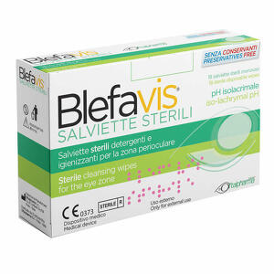 Blefavis salviette sterili - 18 pezzi