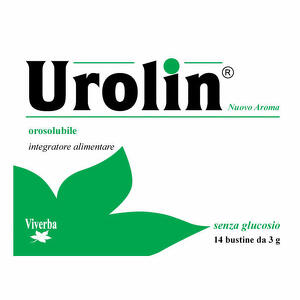 Urolin - Orosolubile 14 bustine da 3 g