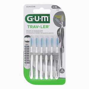 Gum - Travler 1618 scovo 2,0 6 pezzi