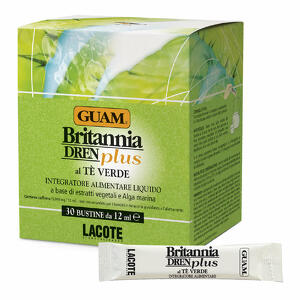 Guam - Britannia dren plus 30 bustine da 12 ml