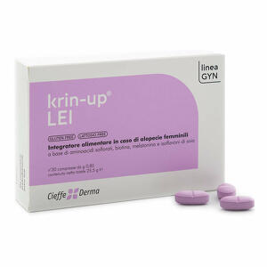 Cieffe derma - Krin up lei 30 compresse