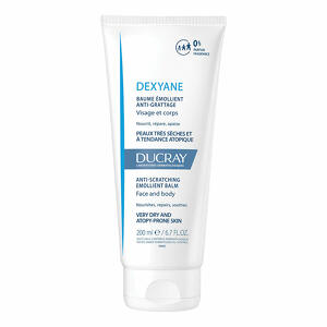 Ducray - Dexyane crema balsamo emolliente anti grattage 200 ml