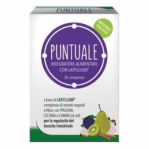 Puntuale - Con laxyllium 30 compresse