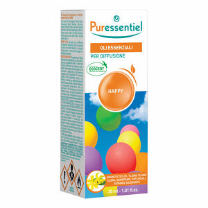 Puressentiel - Miscela happy ecocert miscela per diffusione happy certificata ecocert 30 ml