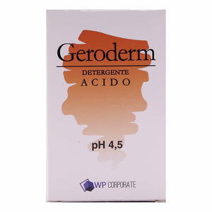 Geroderm - Sapone acido ph4/5 100 g