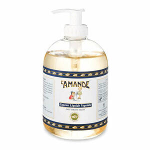 L'amande - Marseille sapone liquido vegetale non profumato 500 ml