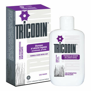 Tricodin shampoo catrame - 125 ml