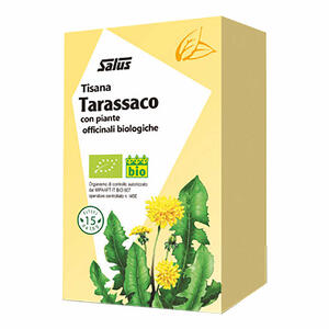 Salus tisane biologiche - Tarassaco tisana 15 filtri bio