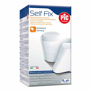 Pic - Benda elastica autoadesiva  self fix cm6x20mt