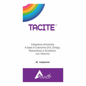 Afandi - Tacite 30 compresse